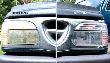 headlight restoration